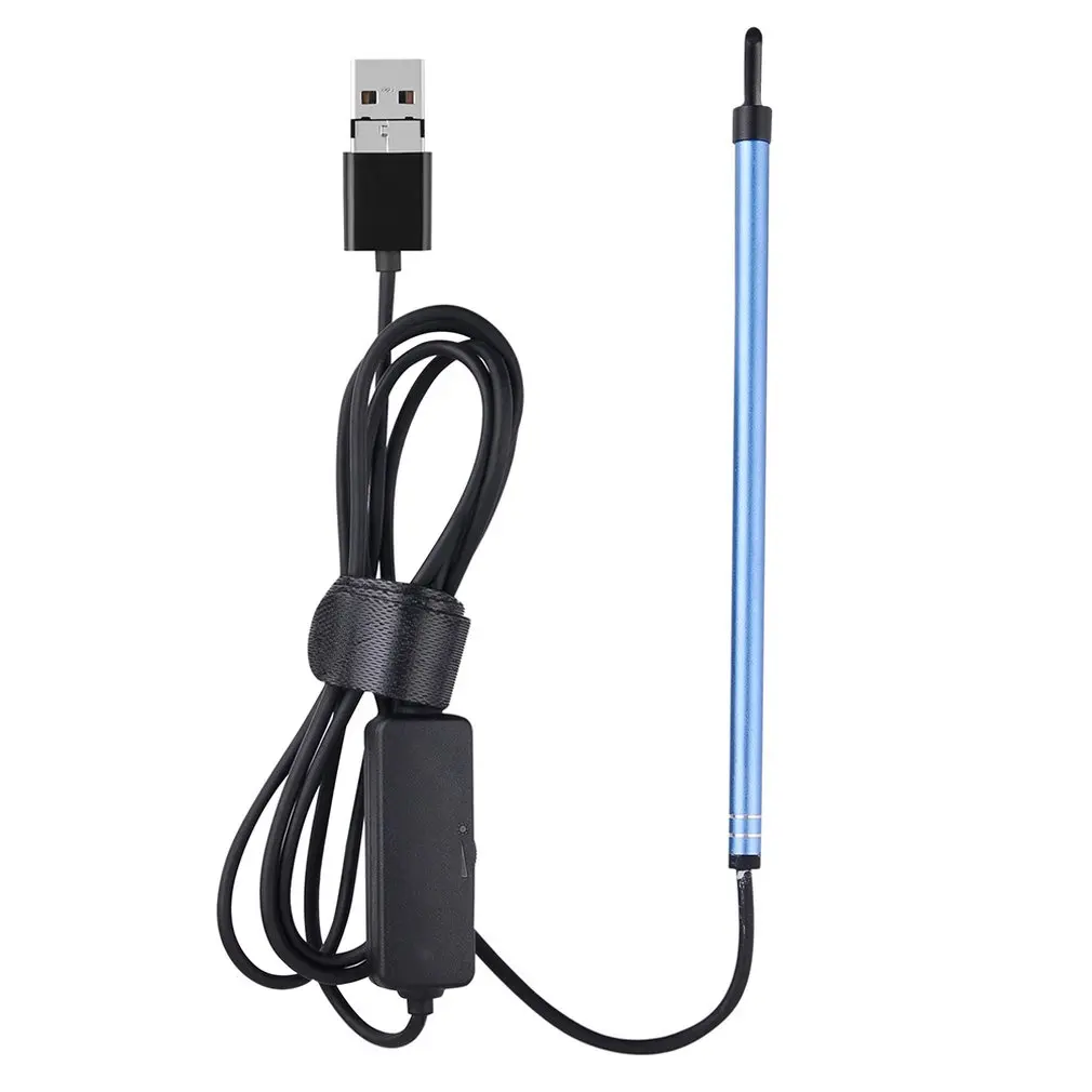 USB Otoscope цифровая камера для осмотра ушей эндоскоп очистки удалитель ушной серы