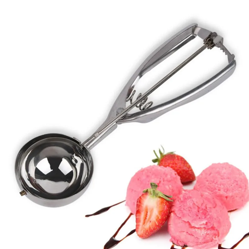 Ложка из нержавеющей стали для кухни измельчитель мороженого пюре арбуза желе