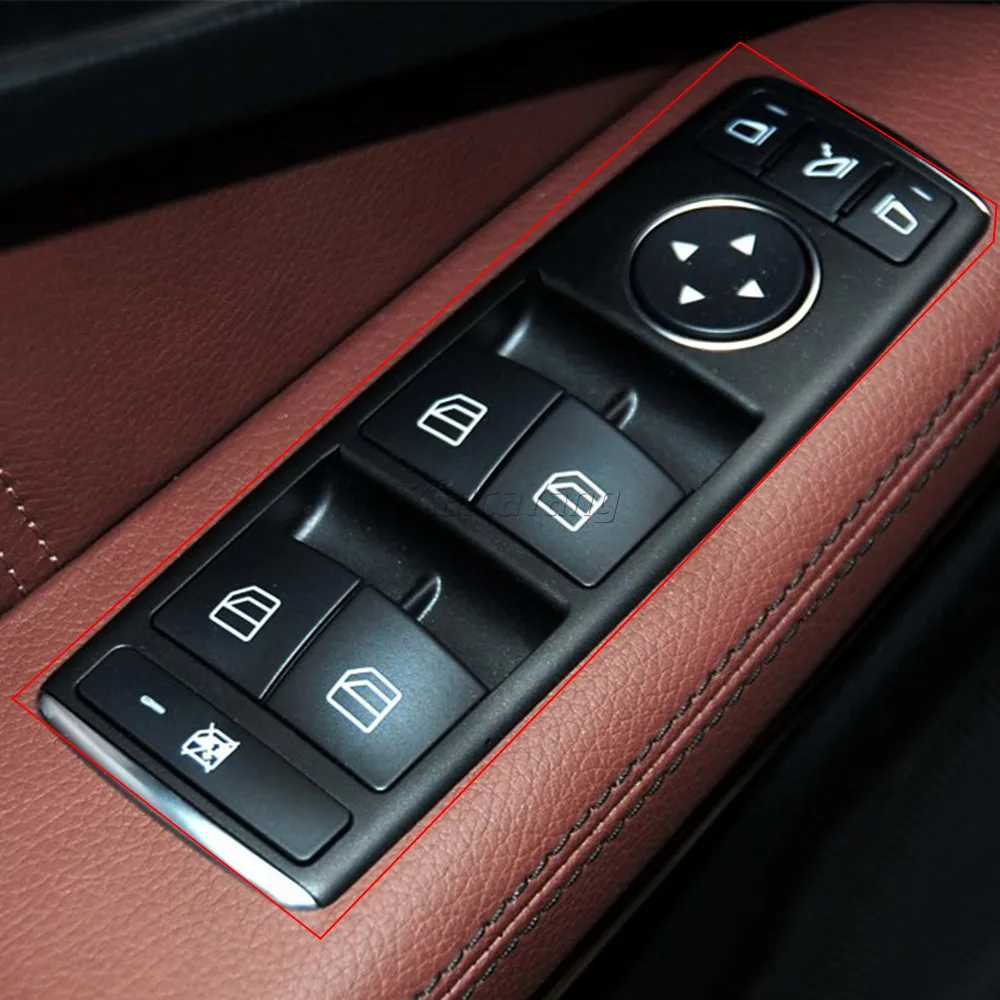 

A2049058202 Electric Power Master Window Switch Button For Mercedes Benz W204 W212 C207 A207 C E Class X204 A2128208310 LHD
