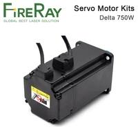 FireRay Servo Driver ASD-B2-0721-B  Servo Motor ECMA-C20807RS Servo Motor  Motor Driver