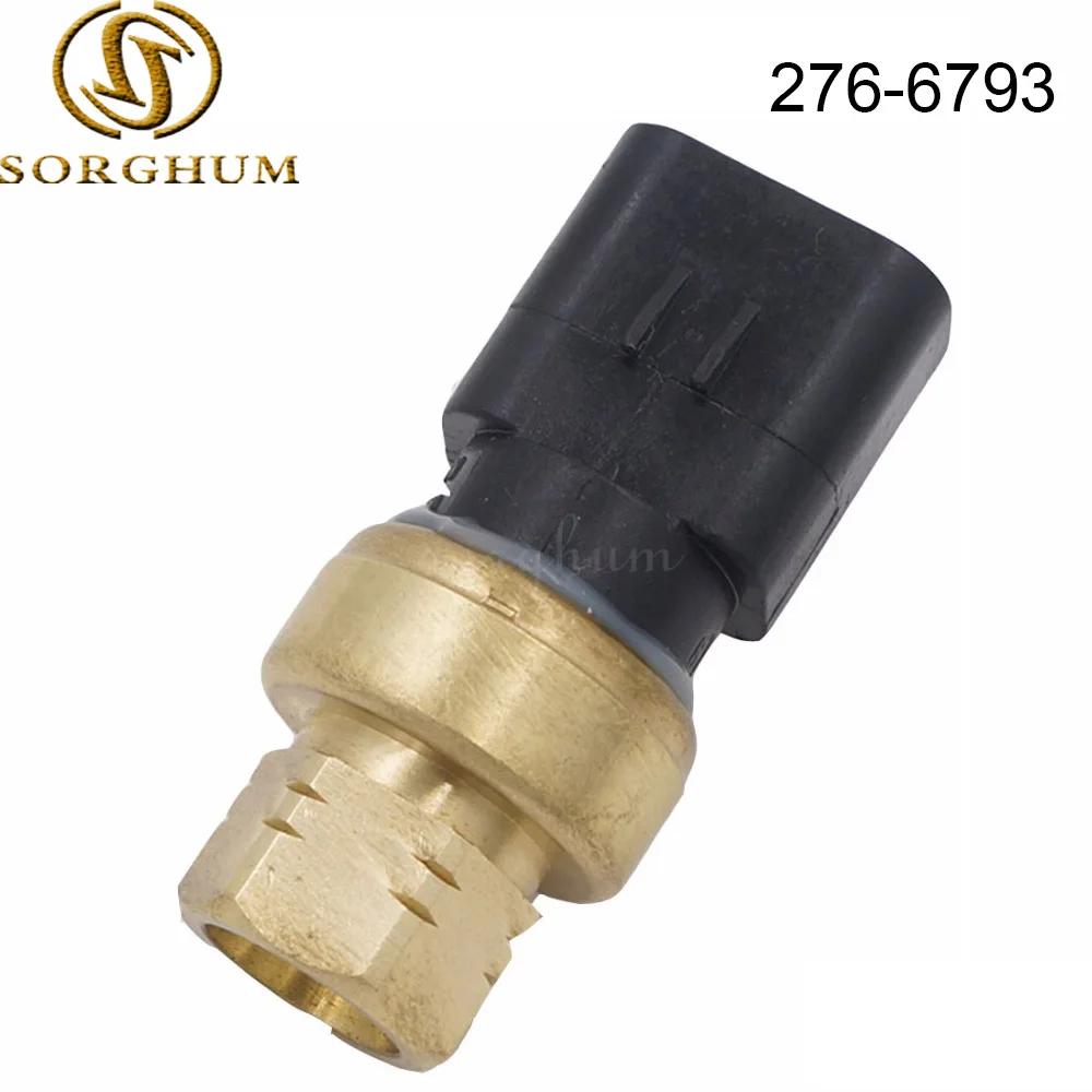 

Heavy Duty Oil Pressure Sensor Switch For Caterpillar 3 Pins 276-6793