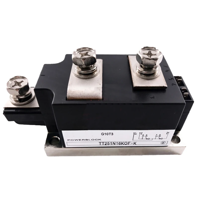 

TT251N16K0F-K оригинальный модуль, может предоставить видео для тестирования продукта