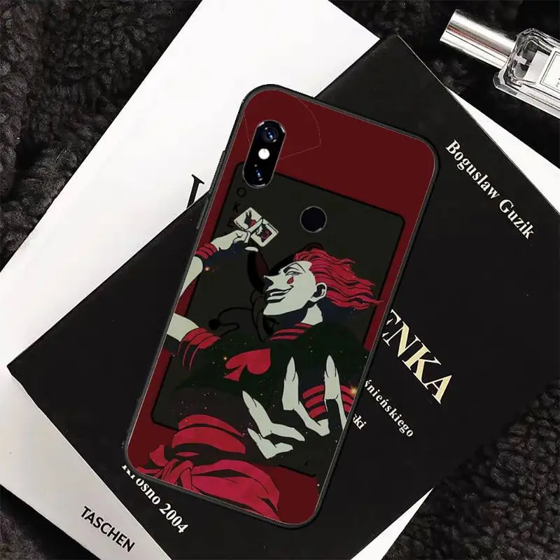 

hunter anime Phone Case For Xiaomi Redmi 7 8 9t a3Pro 9se k20 mi8 max3 lite 9 note 9s 10 pro
