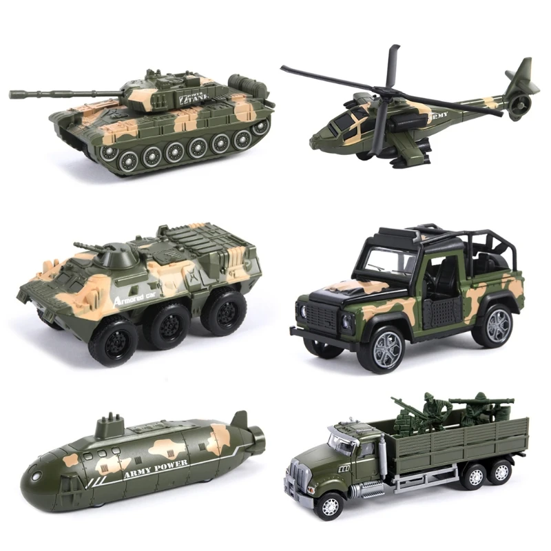 

2021 New Transport Vehicle Tank Off-road Armored Car Toys Non-toxic Material for Children