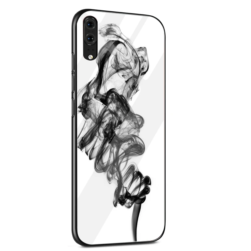 Чехол для мобильного телефона стекло huawei mate Honor 8X9 10 7A 0 P30 P0 P10 Lite Pro P Smart Cover