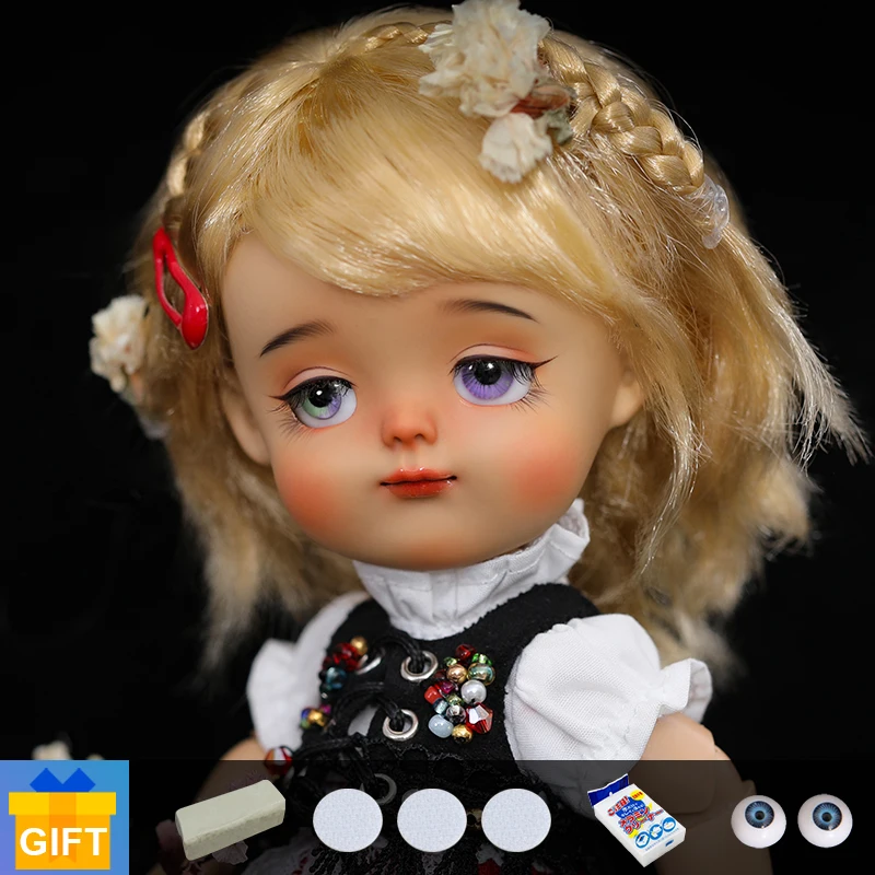 BJD Zye 1/8 кукла шар шарнирная смайлик Монг секретная полный набор игрушки для детей