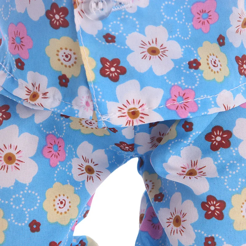 Кукольная одежда темно серая кукольная Пижама с леопардовым принтом персикового