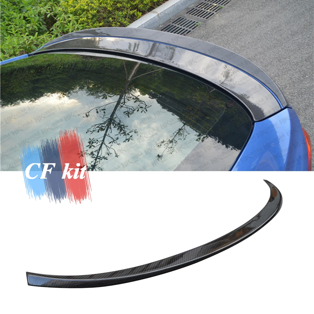 Задний спойлер из углеродного волокна губа багажника для BMW 3 серии F34 GT задние