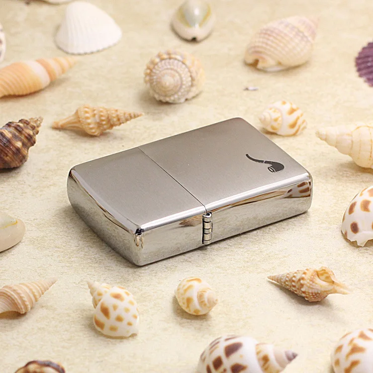 Подлинная Зажигалка Zippo медная ветрозащитная трубка выделенная сигаретная