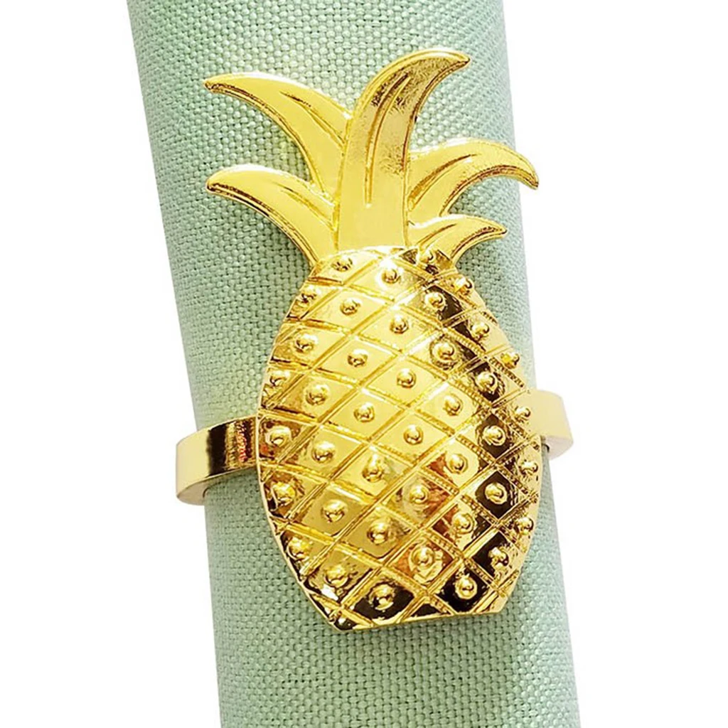 

1Pcs Serviette Rings Napkin Holder Western Dinner Napkin Buckle Table Decor