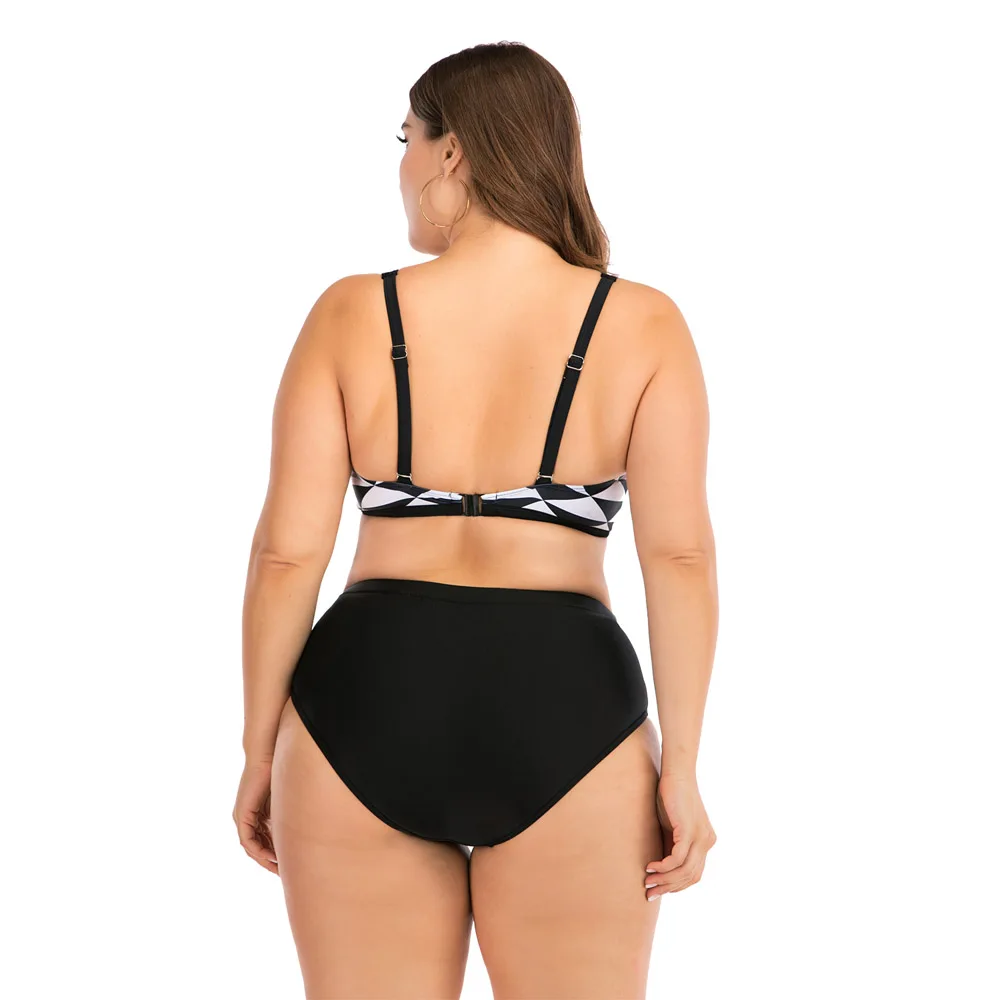 

size women plus bikini set swimwear swimming bathing swim suits big size floral swimsuit larges size beachwear wear large size