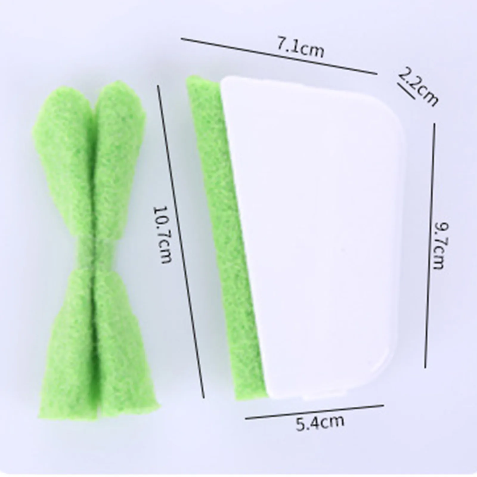 

4pcs Recess Groove Cleaning Brush Crevice Brush Cleaning Tool brush-Quickly Kitchen Accessories clean all corners and gaps