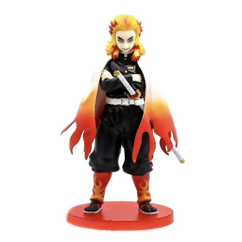Экшн-фигурка из аниме клинок дьявола Rengoku Kyoujurou | Игрушки и хобби