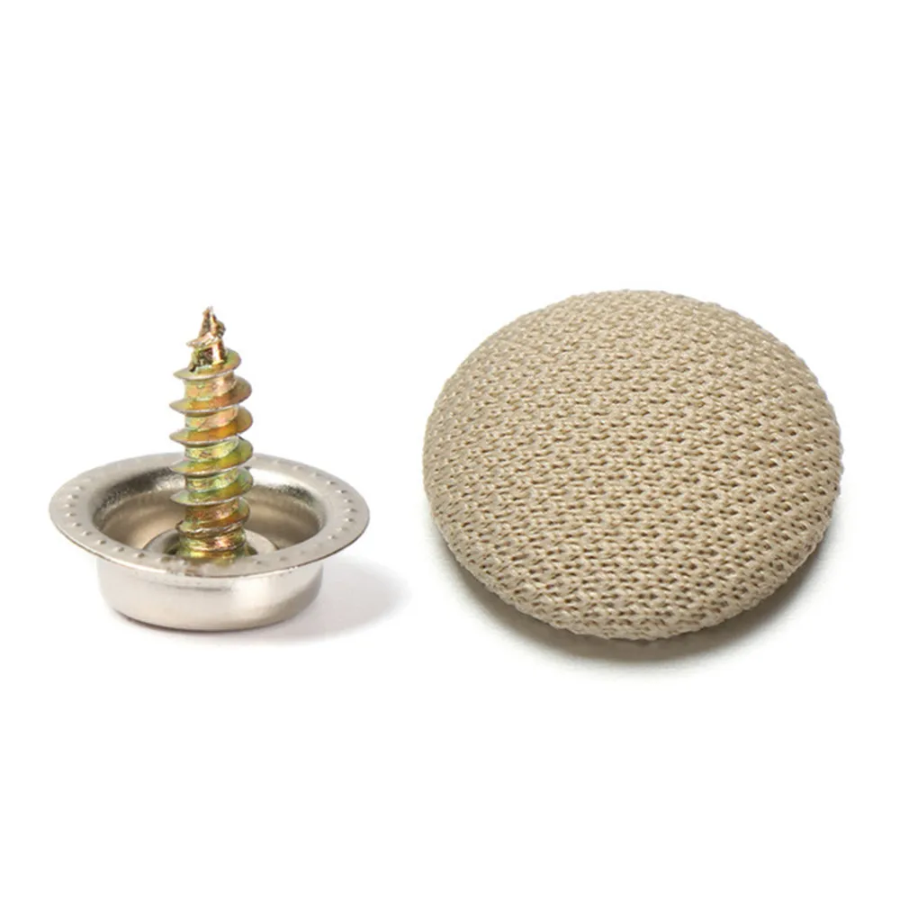 30 шт. универсальные автомобильные пряжки на крышу накладки потолок ткань для