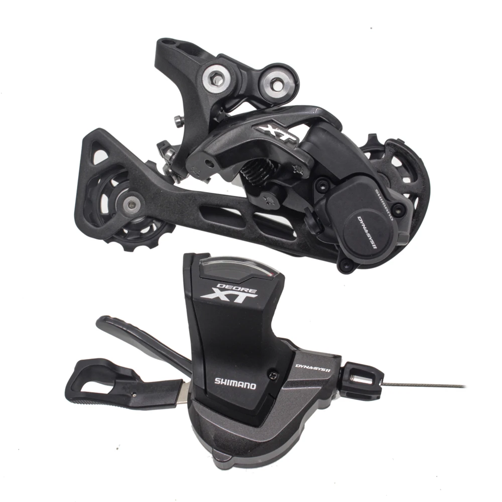 SHIMANO DEORE XT M8000 11-speed Groupset SL рычаг переключения передач + RD задний переключатель SGS MTB