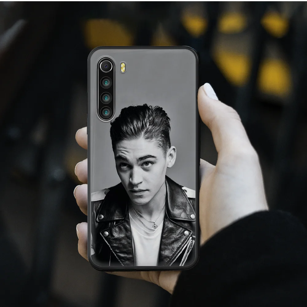 

After Movie Hardin Scott Hero Phone Case cover For xiaomi Redmi note 4 5 6 7 8 A T X Plus Pro black cover pretty waterproof soft