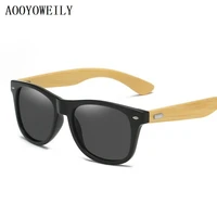 high quality bamboo wood sunglasses man woman classic vintage wooden driving male sunglass luxury brand designer sun glasses