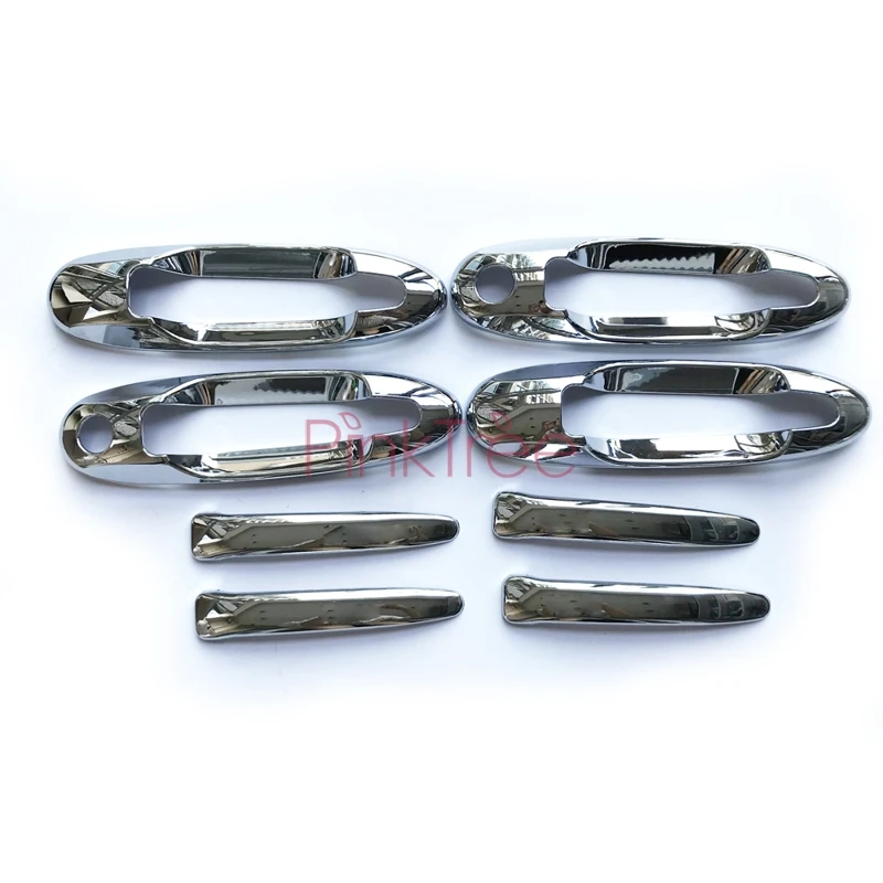 Для Toyota Land Cruiser 100 Lexus LX470 1998-2003 2004-2007 хромированный аксессуар дверная ручка боковая лампа зеркало крышка бака аксессуар