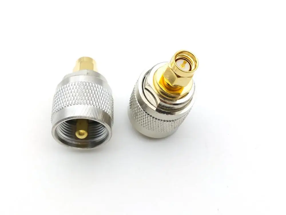 20 шт. медный SMA штекер в UHF PL 259 RF адаптер|plug male|plug adapter connectorplug connector |