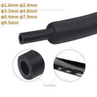 2m dual wall heat shrink tube 1 62 43 24 86 47 99 5mm thick glue 31 ratio shrinkable tubing adhesive lined wrap wire kit