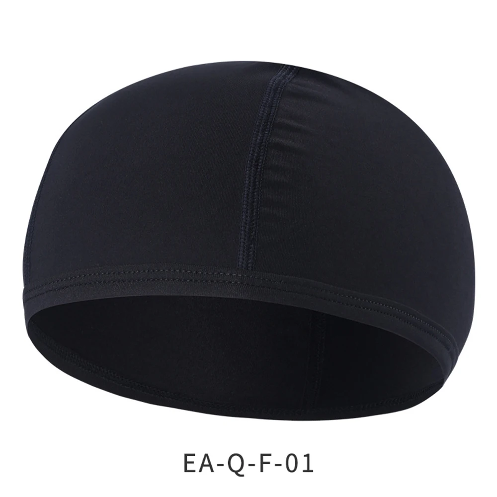 EA-Q-F-01 Мотоциклетный шлем Внутренняя крышка жокейская шапочка под шлем быстросохнущая дышащая шапочка шапка Защитная Шестерня моторная маска аксессуары - Цвет: EA-Q-F-01