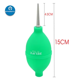 relife 2 in 1 phone repair dust cleaner air blower ball cleaning pen for phone pcb keyboard dust removing camera lens cleaning free global shipping