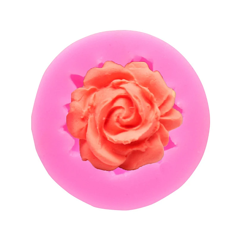 2 шт./компл. 3D Силиконовая фотография Мини 3 5 см торт Фондант шоколадные формы