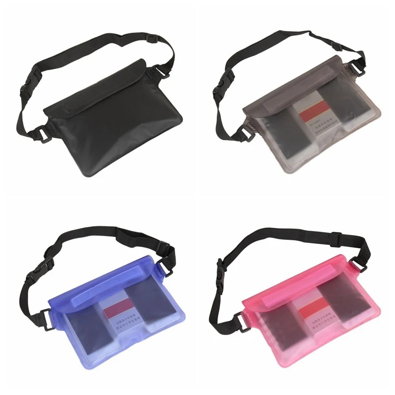 Плавание ming Водонепроницаемый карманы дрейфующий поясная сумка Рыбалка рафтинг