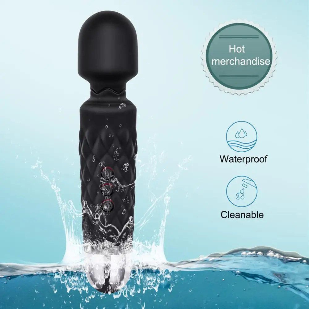 AYIYUN Мощная Волшебная Палочка Вибратор Секс-Игрушки для Женщин Стимулятор