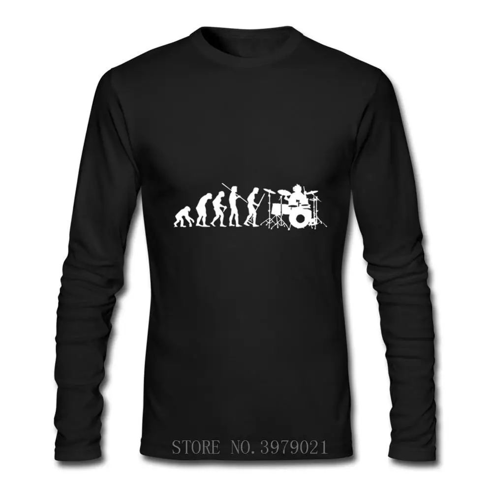 Мужская футболка с карикатурой The Beat of Evolution забавная уличная одежда в стиле
