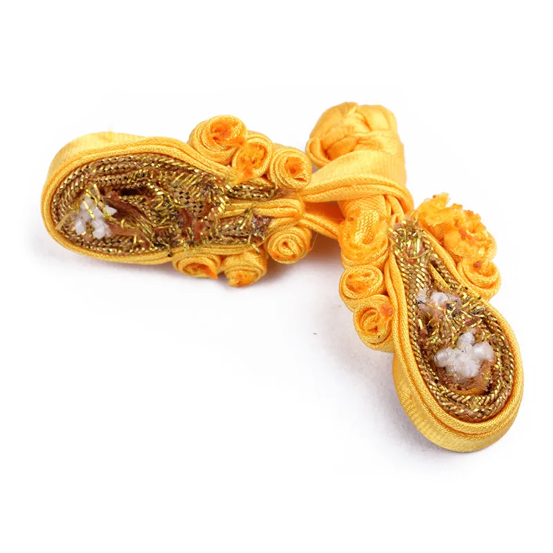 5 звёзд китайские пуговицы застежка с узлом шесть оборотов лютовая форма Ручное