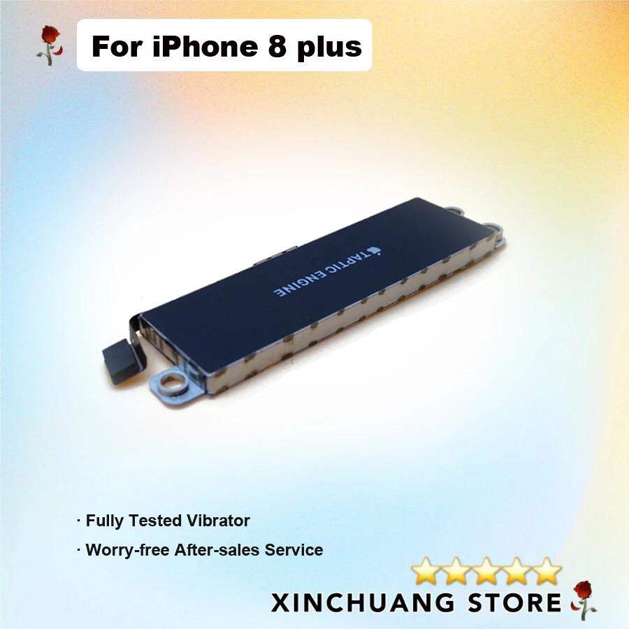 Оригинальное качество вибратор двигатель встряхнуть для Apple iPhone 7 плюс 8 запасные