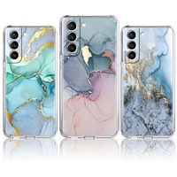 clear soft phone case for samsung galaxy s20 fe s21 ultra s10 plus s10e s9 s8 shockproof protective cover vintage marble fundas