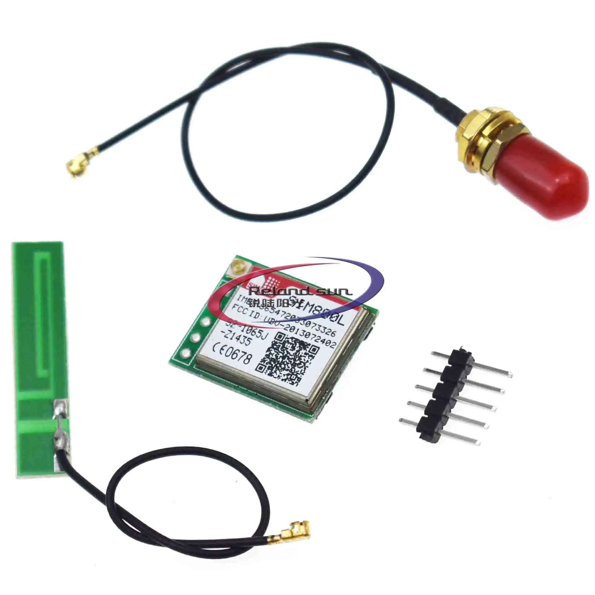 Четырехдиапазонный четырехдиапазонный SIM800L GPRS модуль Bomb слот Автоматическая