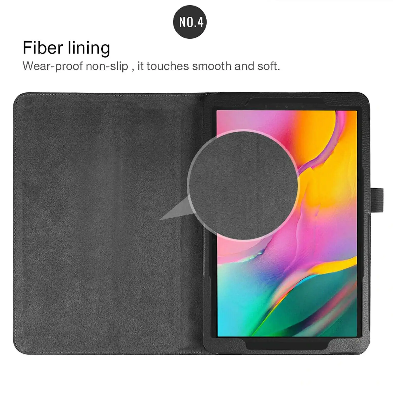 Чехол для планшетов Samsung Galaxy Tab A 2019 Φ T510 T515 чехол подставка планшета 10 1