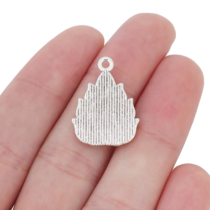 ZXZ 10 шт. тибетский серебряный слон Ганеш индуийский Бог историй раньше фурнитура