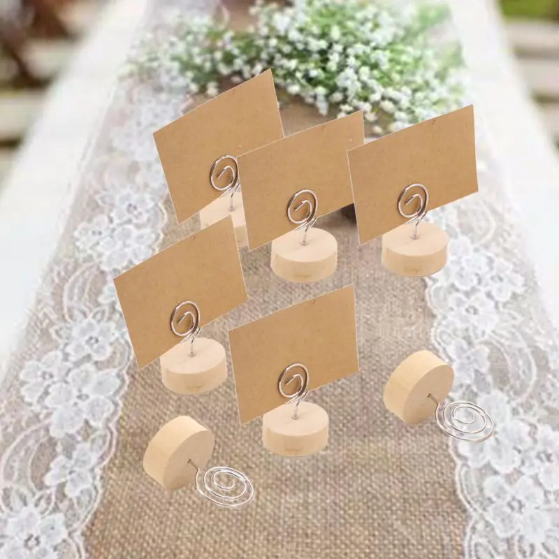 10 упаковок креативного кованого железа визитница металлические поделки папка