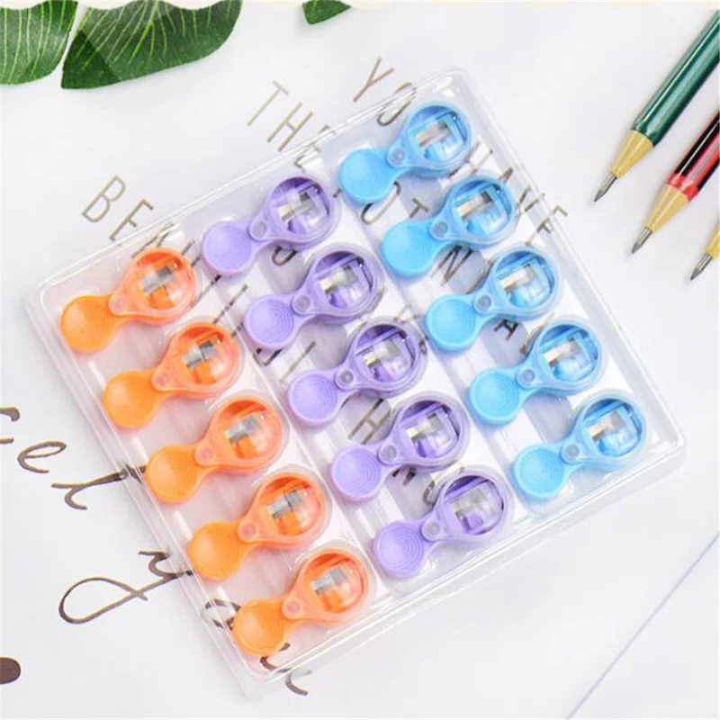 4pcs Mini Pocket Pencil Sharpener 2.0mm Fine Lead Knife Core Grinder Device Pencils Cutter Pen Sharpeners School Supplies | Канцтовары