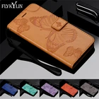 Флип-чехол FLYKYLIN, кожаный чехол для Samsung Galaxy A50, A51, A70, A71, A10, A20, A30, A40, A10E, A10S, A50S, задняя крышка, бумажник, чехол для телефона