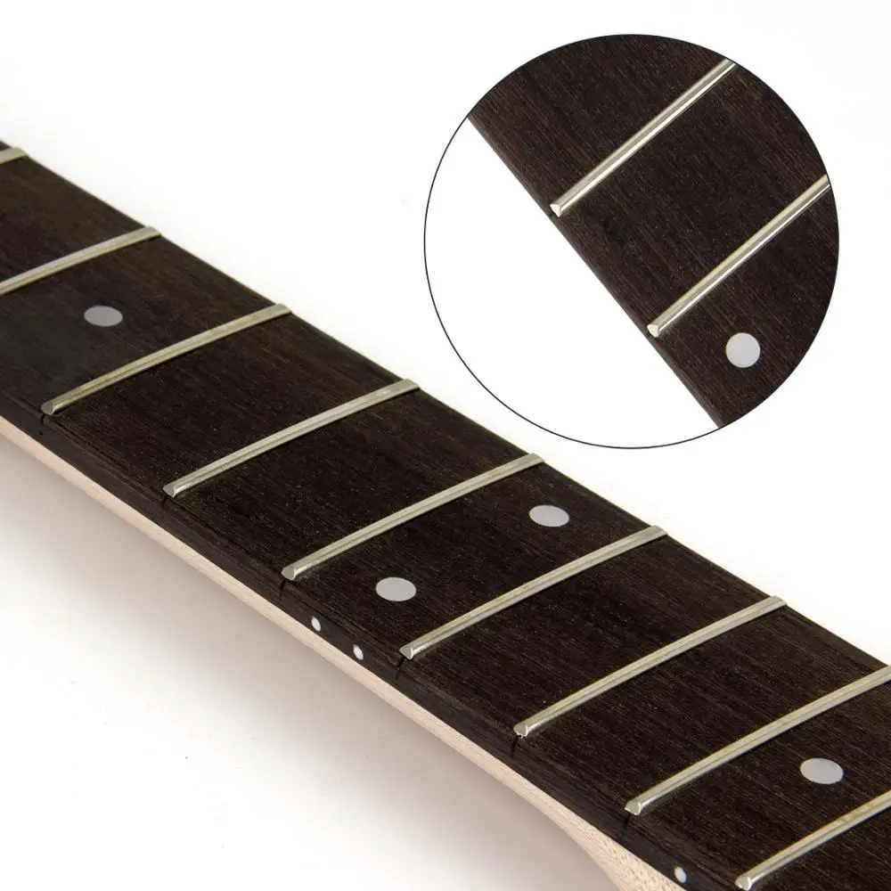 kmise elektrische gitarre neck 4 string kanada ahorn für jazz bass jb 21 bünde bolt auf 38 mm mutter natur satin free global shipping
