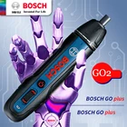 Электрическая отвертка Bosch, перезаряжаемая Автоматическая отвертка, ручная дрель Bosch Go Go2, Многофункциональные Наборы инструментов