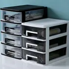 345-уровневый ящик для хранения, Бытовая пластиковая коробка для документов, держатель для всякой всячины, безопасный и легко моющийся