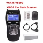 2021 новейший диагностический сканер Vgate VS890S OBD2 VS890 Vgate SCAN Tool VS 890 CAN-BUS многоязычный считыватель кода автомобиля