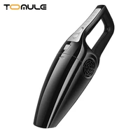 tomule handheld car vacuum cleaner 12v120w powerful cyclone suction portable auto vacuum cleaner for homecar pet hair water