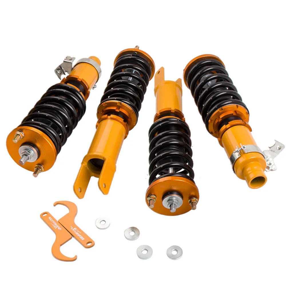 Coilover для Honda Civic 1992 2000 Acura Integra Del Sol 1997 EG EH 1991 1995|Амортизаторы и опоры| |