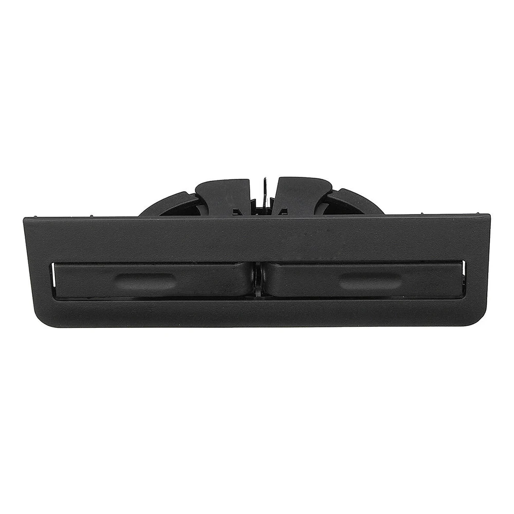 

Black Drink cup holder Rear Dual Retractable #51168184520 ABS Plastic 1 Pcs
