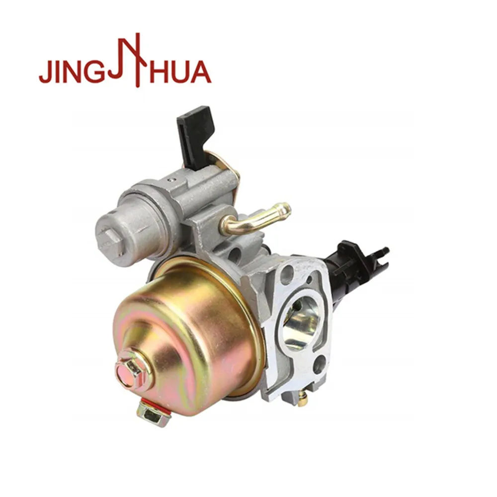 Карбюратор Jinghua 168 с масляным фильтром для Honda GX160 GX200 168F 5.5HP 6.5HP газовый двигатель
