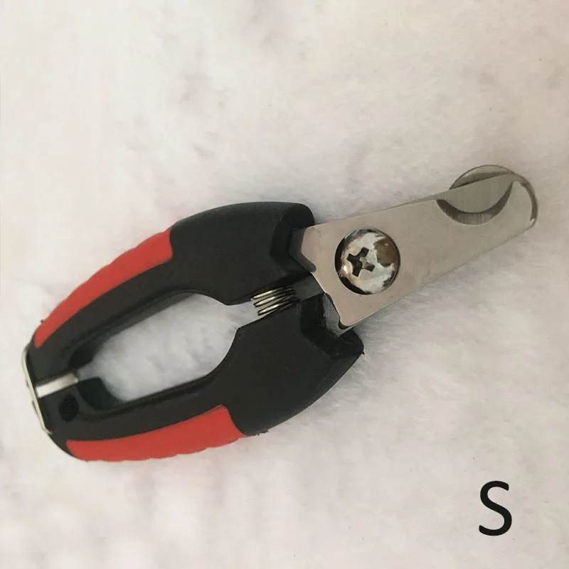 

1 шт., ножницы для стрижки когтей домашних питомцев, нержавеющая сталь