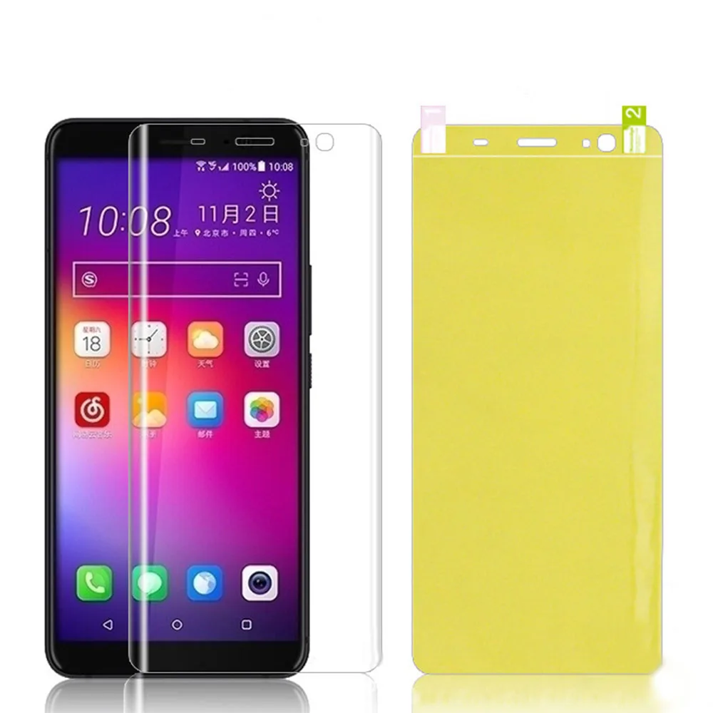 Гидрогель защитный для HTC U11 U11plus U11eyes U12plus U12lite Wildfire R70 Wildfire X Desire 1S 19 19S 19Plus защита для экрана