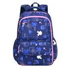 Детские школьные ранцы для 1-6 классов, Водонепроницаемые рюкзаки для девочек с принтом для начальной школы, детские Студенческие рюкзаки